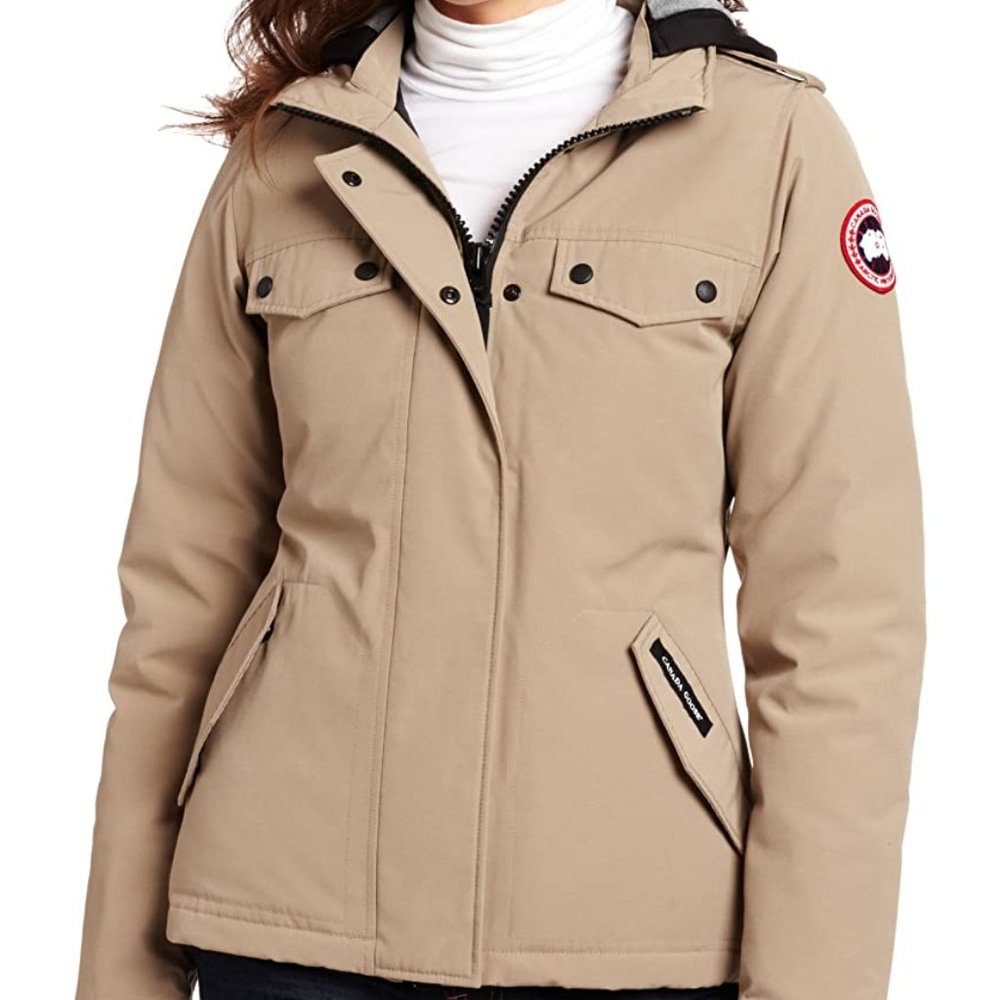 NWT Canada Goose Down Jacket Parka Burnett Size L